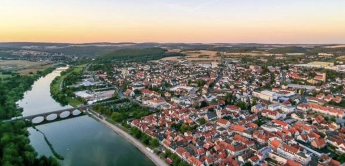 Stadthotel Am Adenauerplatz Marktheidenfeld Εξωτερικό φωτογραφία