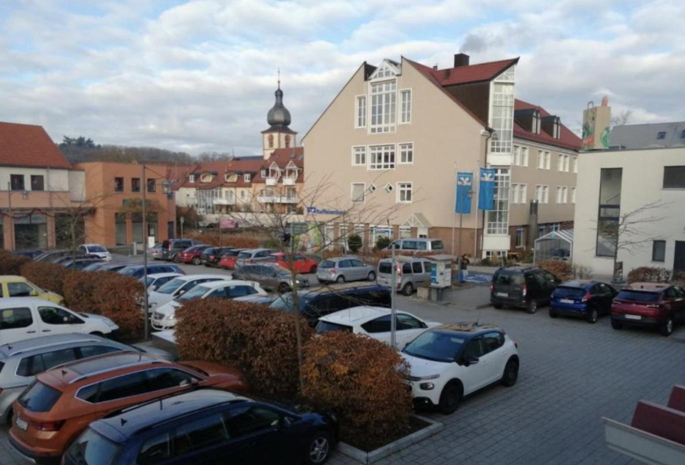 Stadthotel Am Adenauerplatz Marktheidenfeld Εξωτερικό φωτογραφία